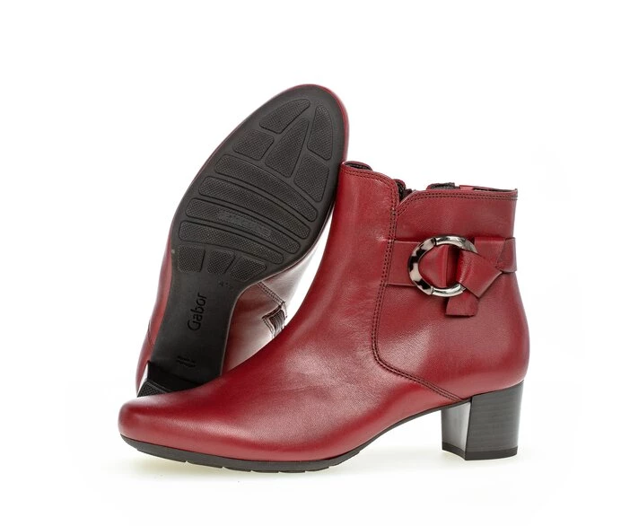 Botas Gabor Mujer Rojas | ES0003150