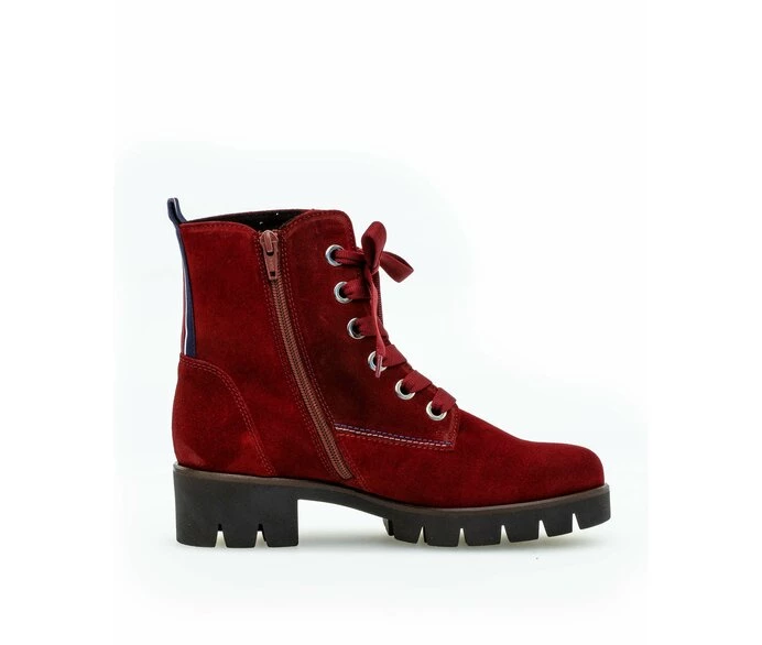 Botas Gabor Mujer Rojas | ES0003262
