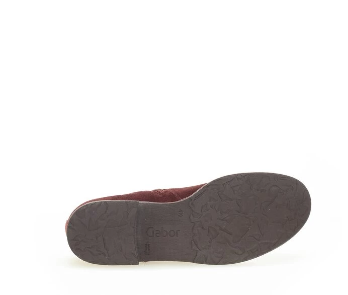 Botas Gabor Mujer Rojas | ES0003265