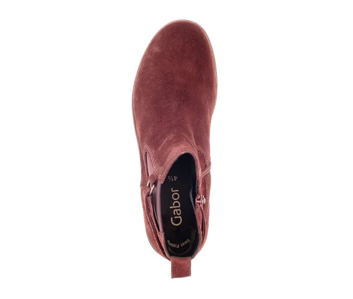 Botas Gabor Mujer Rojas | ES0003265