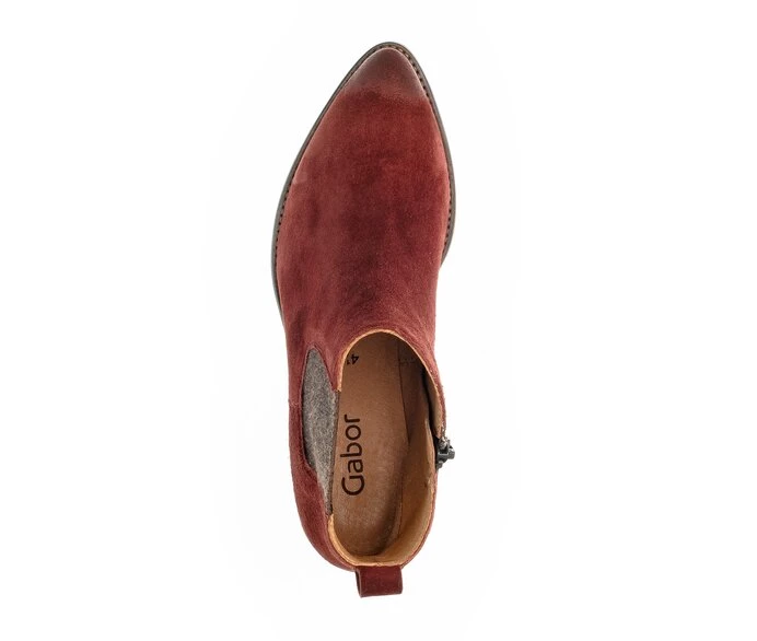 Botas Gabor Mujer Rojas | ES0003717