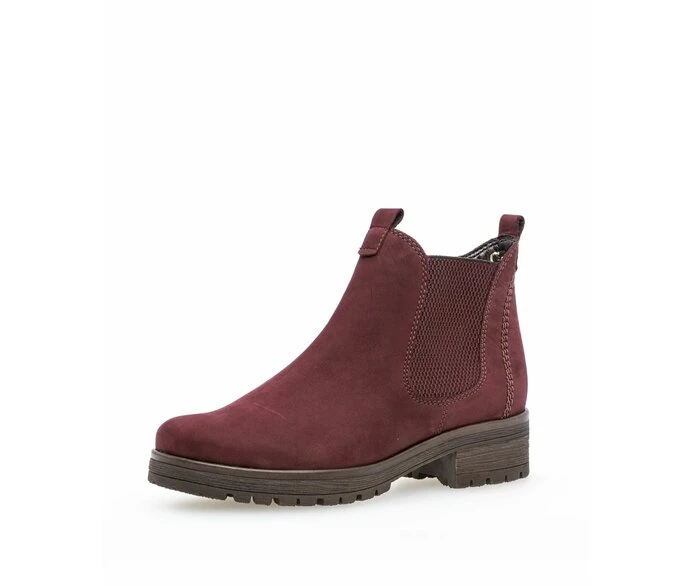 Botas Gabor Mujer Rojas | ES0004140