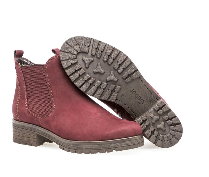 Botas Gabor Mujer Rojas | ES0004140