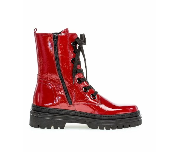 Botas Gabor Mujer Rojas | ES0004174