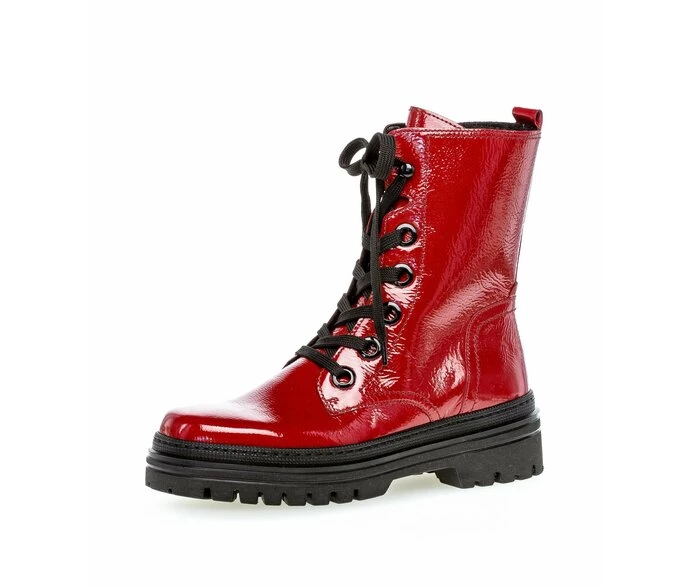 Botas Gabor Mujer Rojas | ES0004174