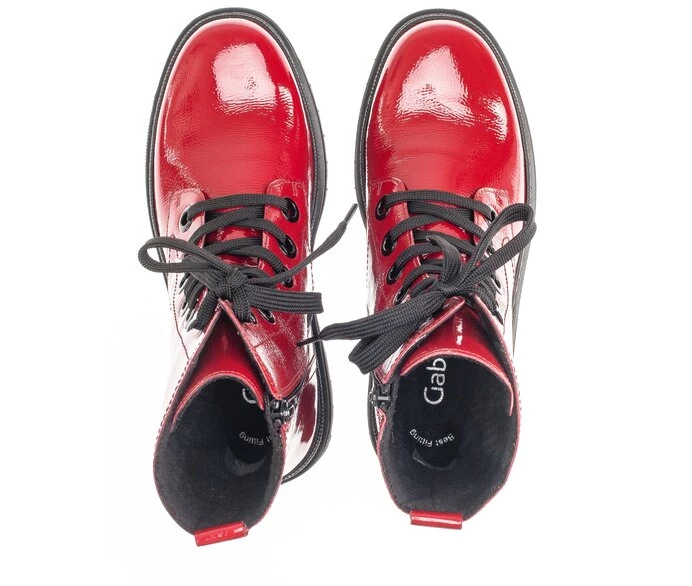 Botas Gabor Mujer Rojas | ES0004174