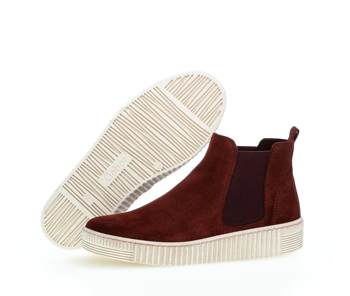 Botas Gabor Mujer Rojas | ES0004268