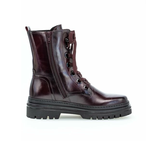Botas Gabor Mujer Rojas | ES0004292