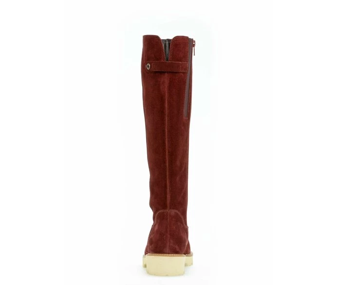 Botas Gabor Mujer Rojas | ES0004340