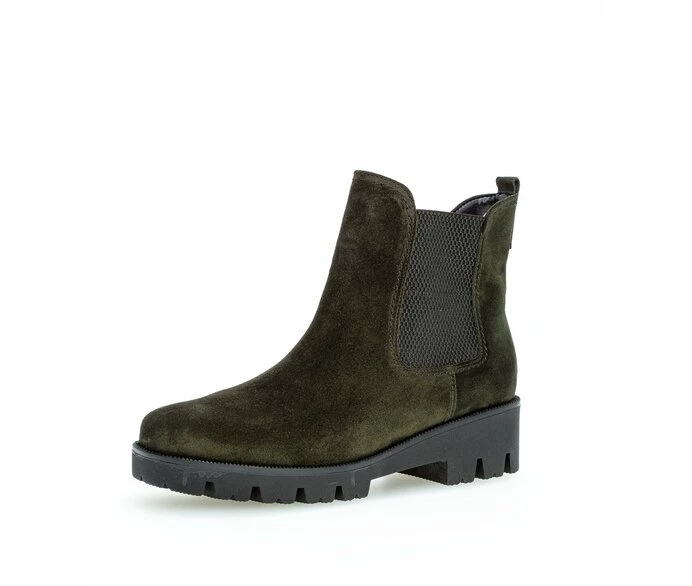 Botas Gabor Mujer Verde | ES0004021
