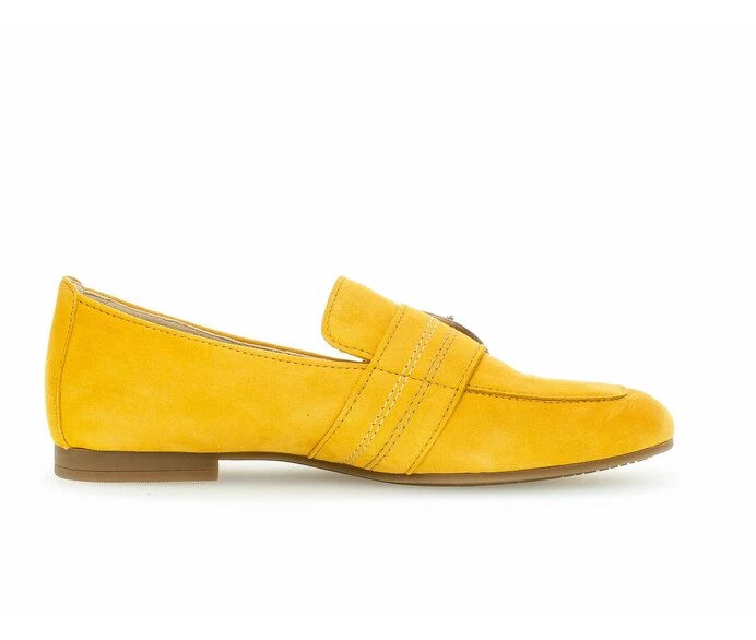 Loafers Gabor Mujer Amarillo | ES0001765