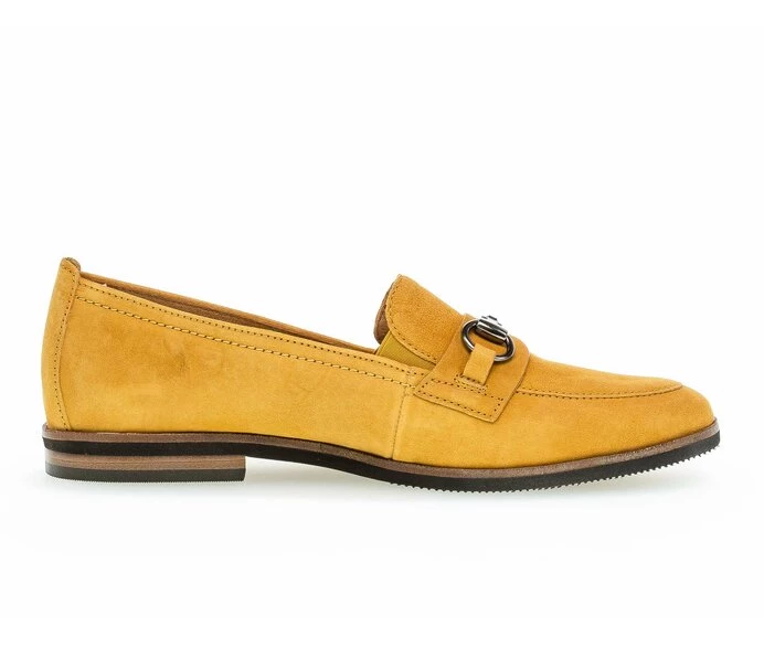 Loafers Gabor Mujer Amarillo | ES0001820