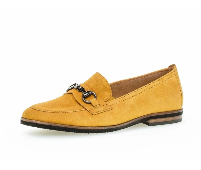 Loafers Gabor Mujer Amarillo | ES0001820