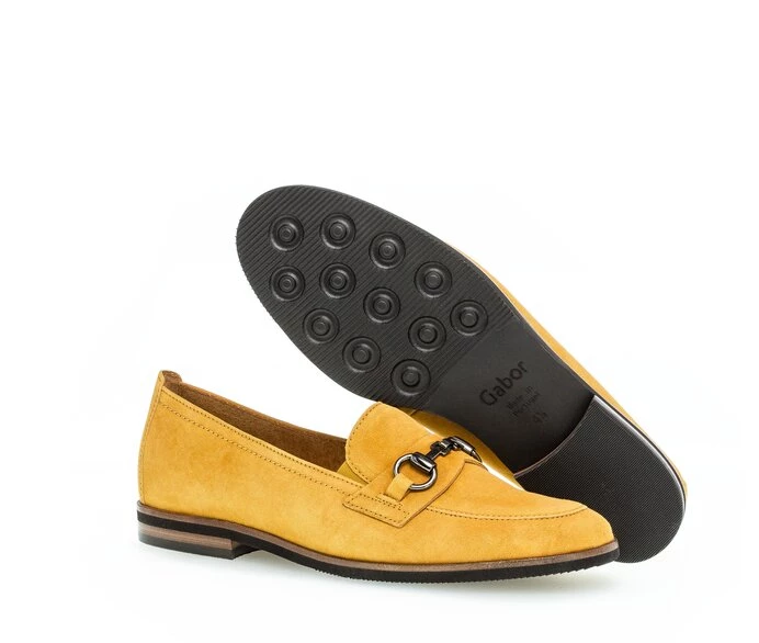 Loafers Gabor Mujer Amarillo | ES0001820