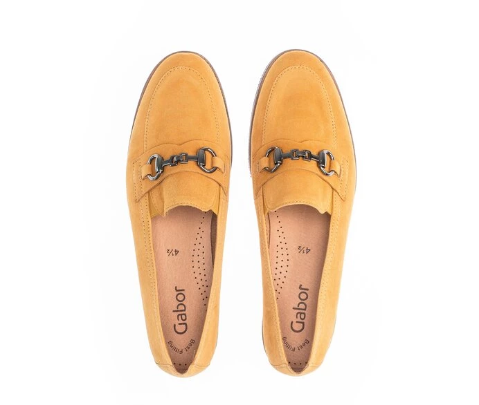 Loafers Gabor Mujer Amarillo | ES0001820