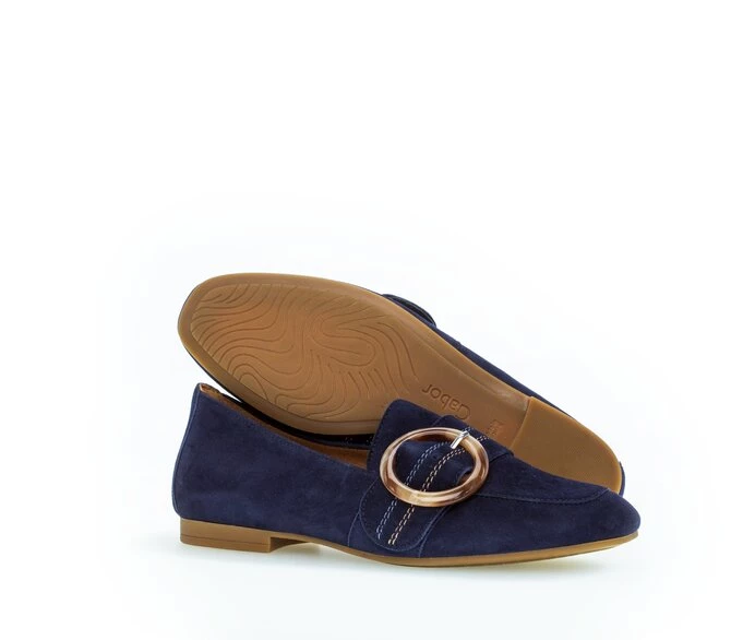 Loafers Gabor Mujer Azules | ES0001742