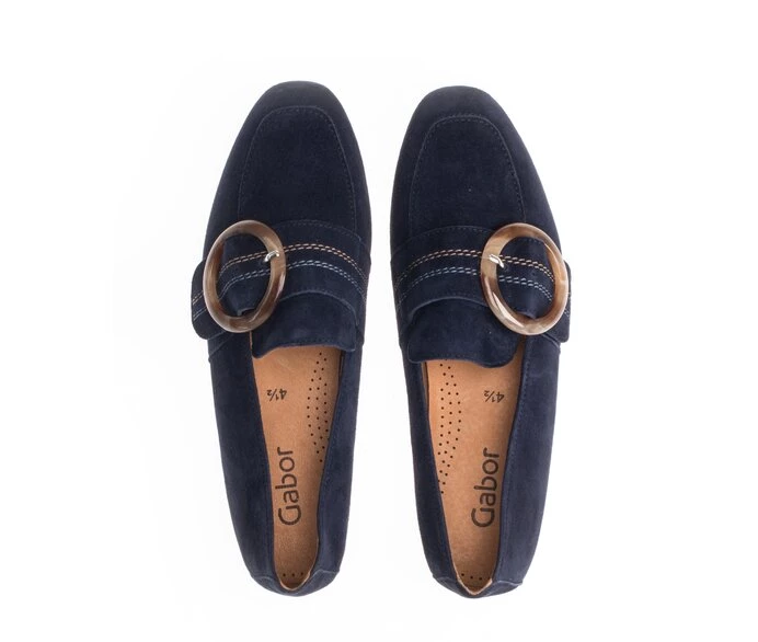 Loafers Gabor Mujer Azules | ES0001742