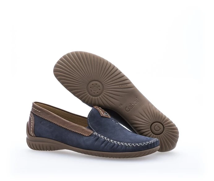 Loafers Gabor Mujer Azules | ES0001751