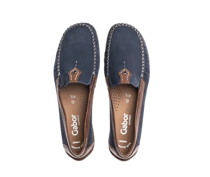 Loafers Gabor Mujer Azules | ES0001751