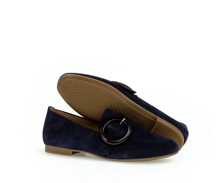 Loafers Gabor Mujer Azules | ES0001759