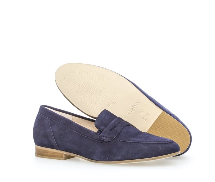 Loafers Gabor Mujer Azules | ES0001802