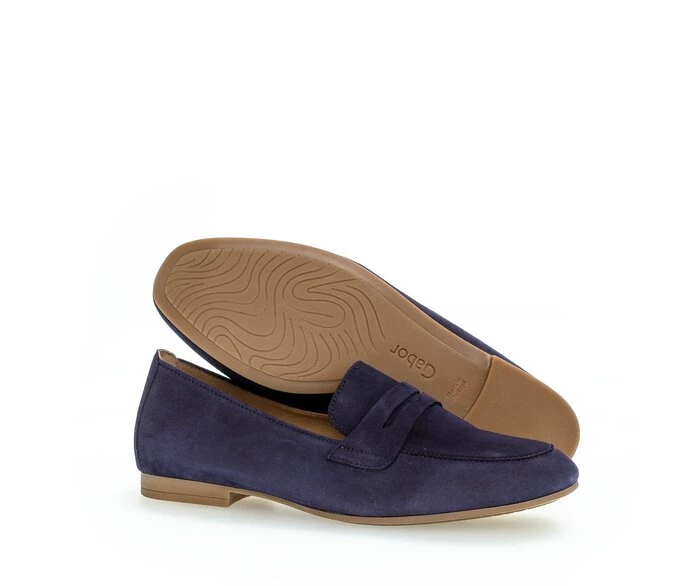 Loafers Gabor Mujer Azules | ES0001805