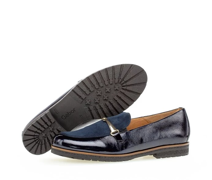 Loafers Gabor Mujer Azules | ES0001833