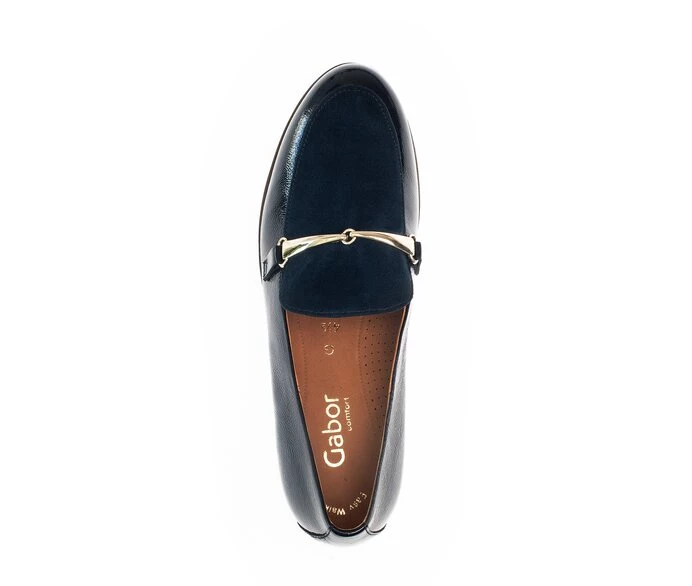 Loafers Gabor Mujer Azules | ES0001833