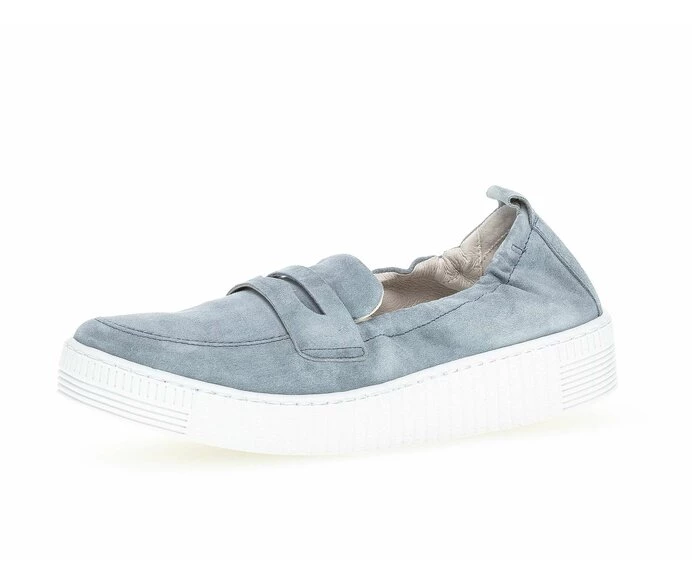 Loafers Gabor Mujer Azules | ES0001852