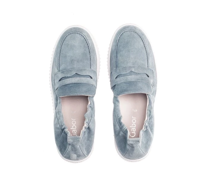 Loafers Gabor Mujer Azules | ES0001852