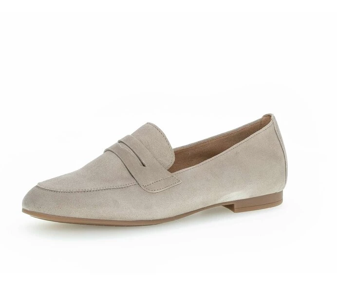 Loafers Gabor Mujer Beige | ES0001750