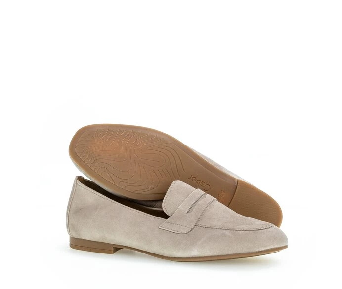 Loafers Gabor Mujer Beige | ES0001750