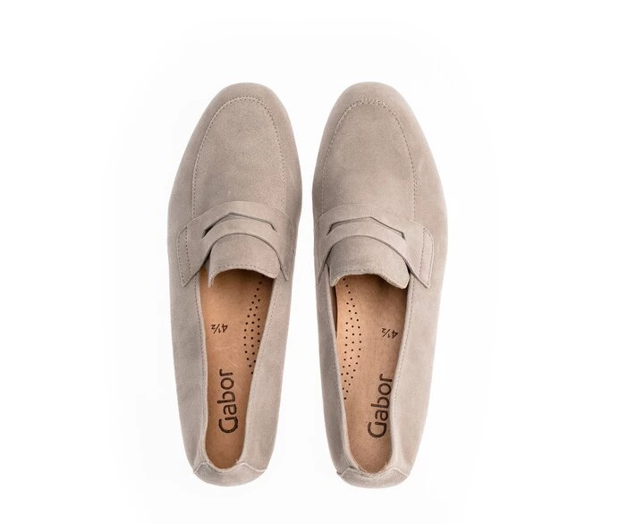 Loafers Gabor Mujer Beige | ES0001750