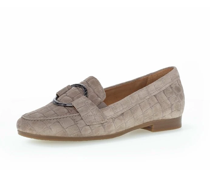 Loafers Gabor Mujer Beige | ES0001826