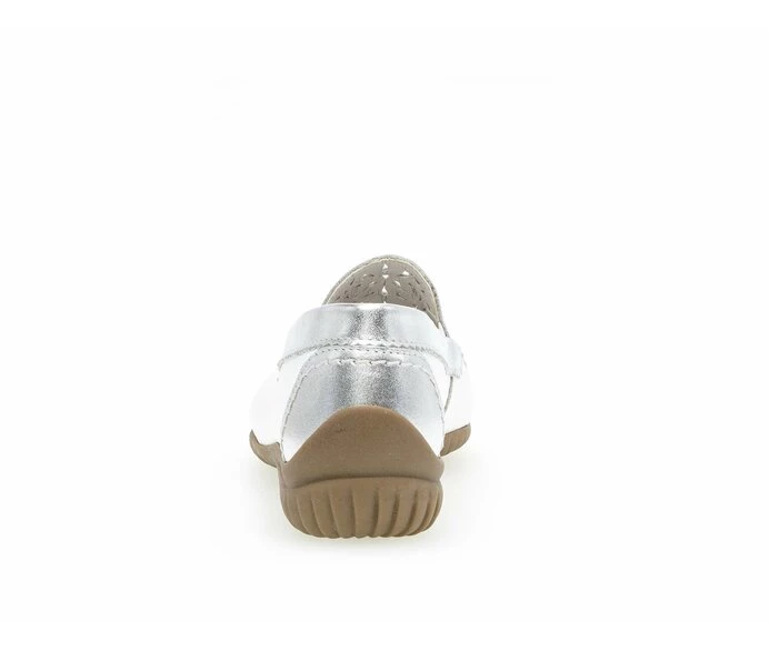 Loafers Gabor Mujer Blancas | ES0001825