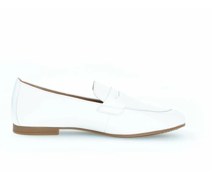 Loafers Gabor Mujer Blancas | ES0001849