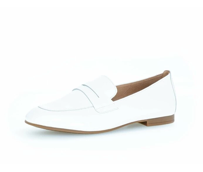 Loafers Gabor Mujer Blancas | ES0001849