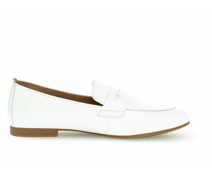 Loafers Gabor Mujer Blancas | ES0001869