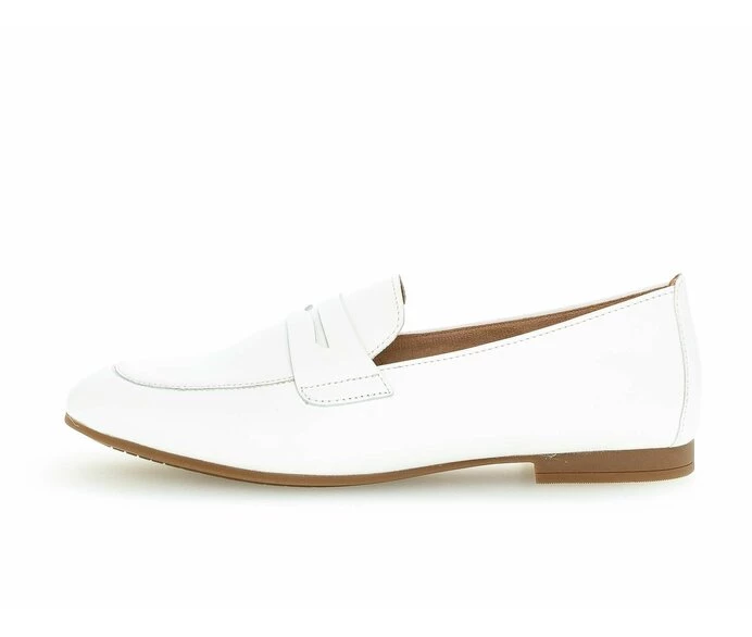 Loafers Gabor Mujer Blancas | ES0001869