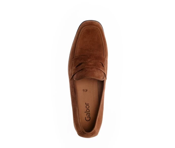 Loafers Gabor Mujer Marrones | ES0001719