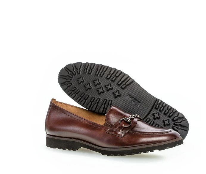 Loafers Gabor Mujer Marrones | ES0001786
