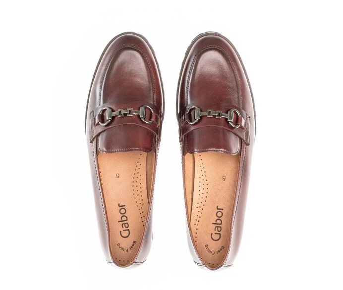 Loafers Gabor Mujer Marrones | ES0001786
