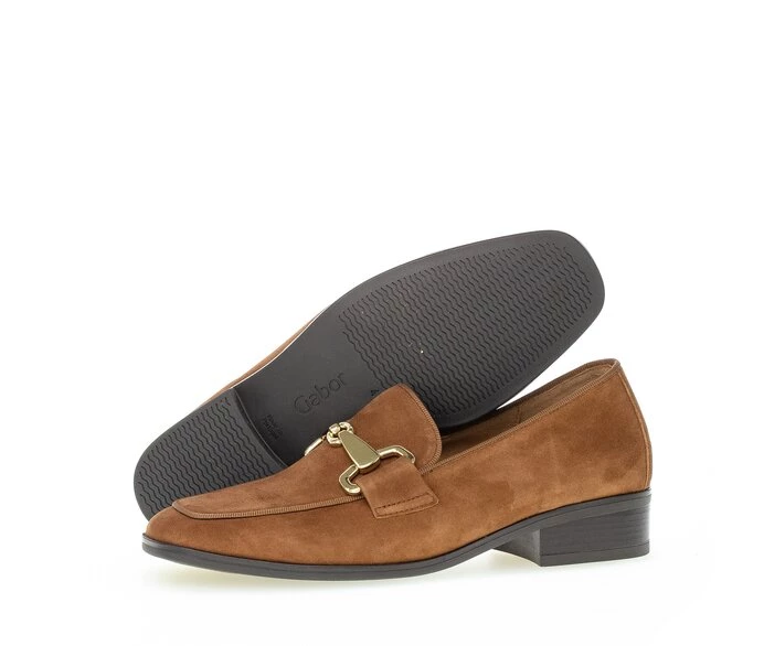 Loafers Gabor Mujer Marrones | ES0001889