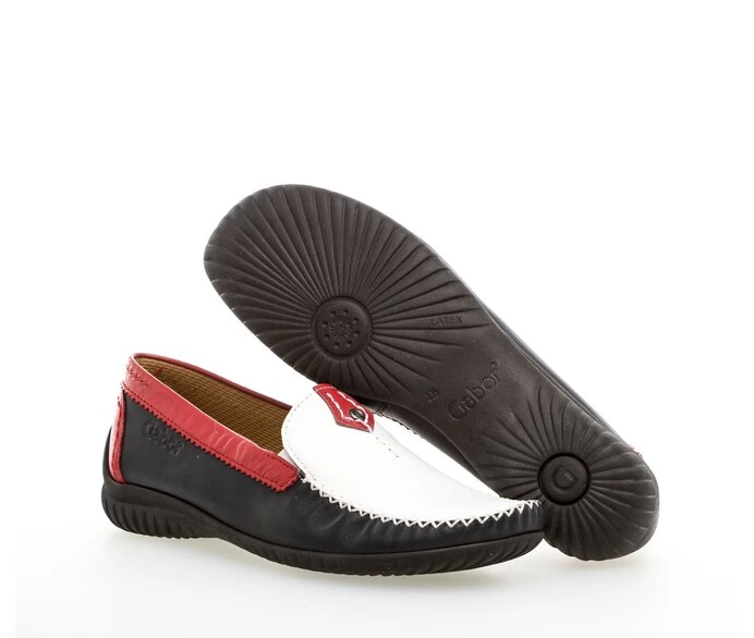 Loafers Gabor Mujer Multicolour | ES0001843