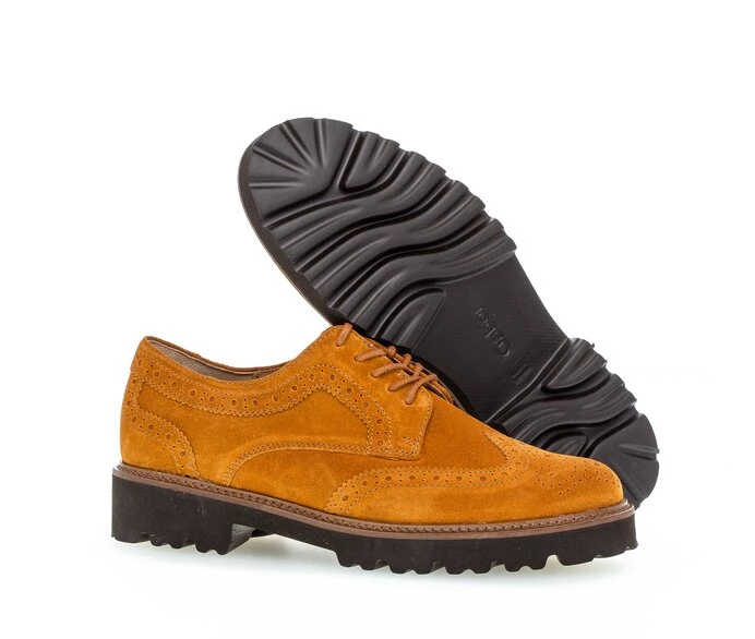 Loafers Gabor Mujer Naranjas | ES0001842