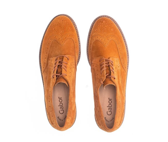 Loafers Gabor Mujer Naranjas | ES0001842