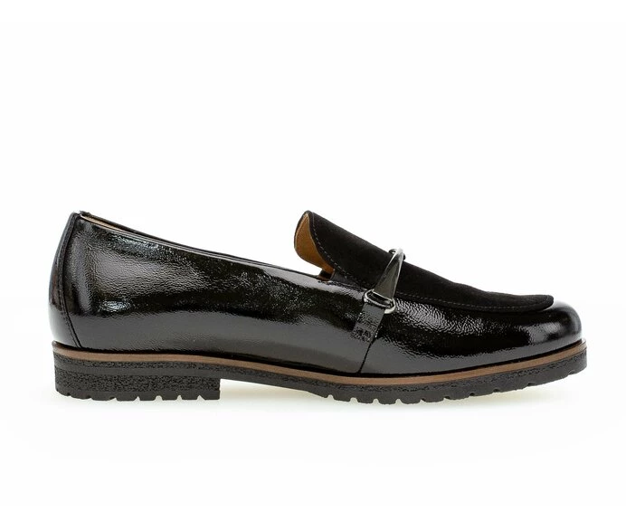 Loafers Gabor Mujer Negras | ES0001748