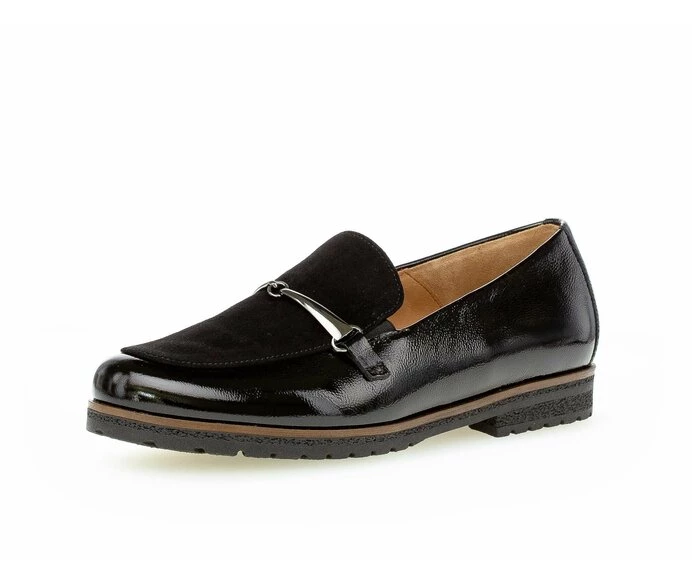 Loafers Gabor Mujer Negras | ES0001748