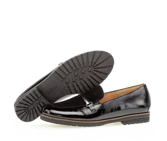 Loafers Gabor Mujer Negras | ES0001748