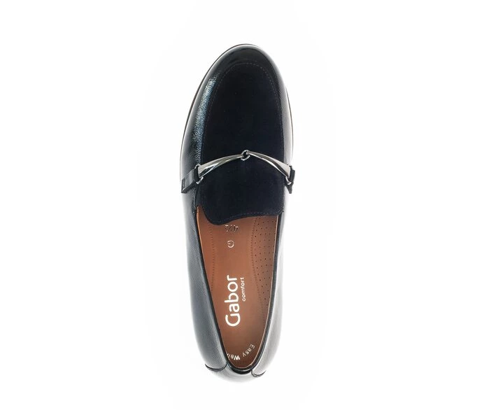 Loafers Gabor Mujer Negras | ES0001748